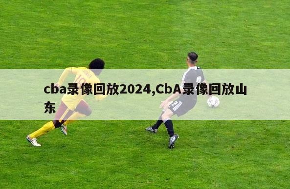 cba录像回放2024,CbA录像回放山东